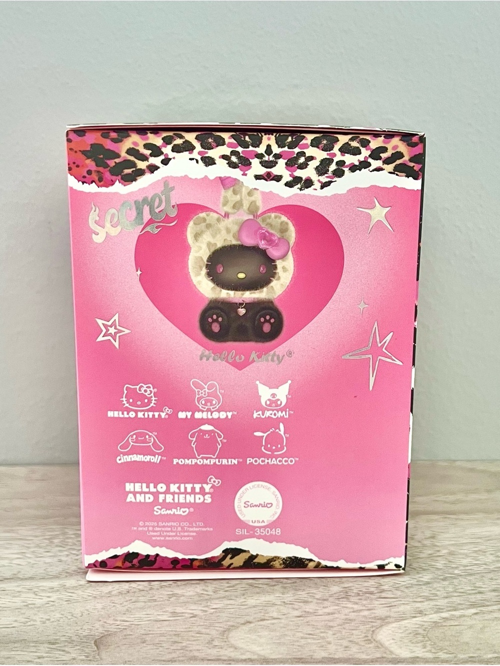MINISO Sanrio Characters Forest Animal Vinyl Plush Pendant - Cinnamoroll - Picture 6 of 6
